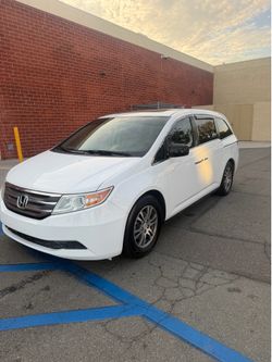 2013 HONDA ODYSSEY TURING