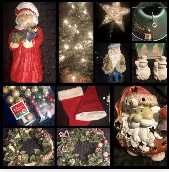 Huge Christmas Lot!!!! Over 25+ Plus Items. Keep Adding More. Too Many Photos For Post. All For $50