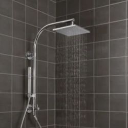 Kohler 8" Square Rain Showerhead Model 13695-G-BV Vibrant Brushed Bronze
