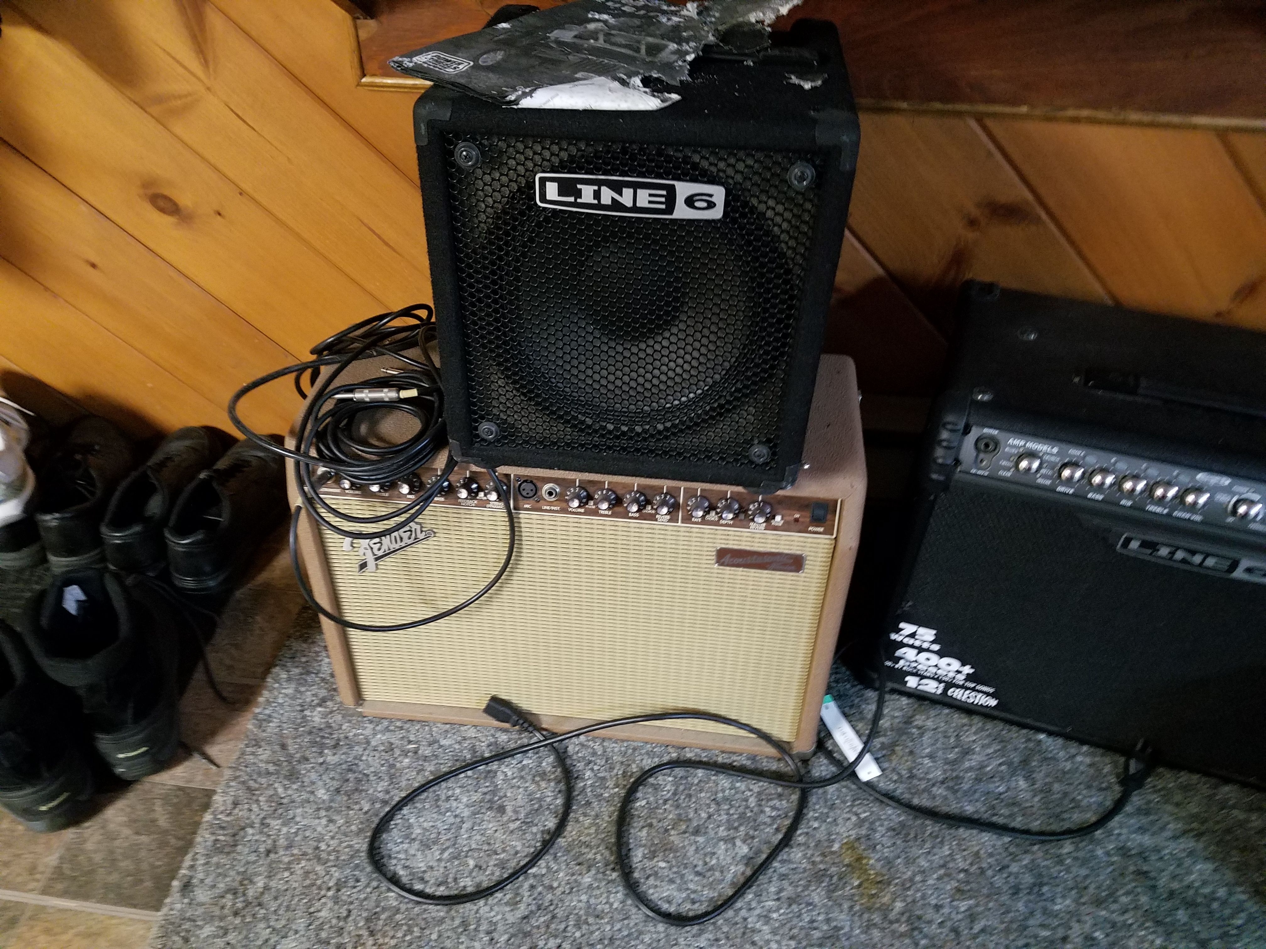 Line 6 Lowdown Studio 110 Combo Bass Amp
