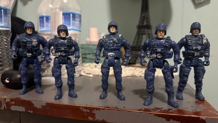 Police Action Figures 