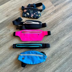 5 sporty belt bags