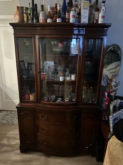 Dining room cabinet