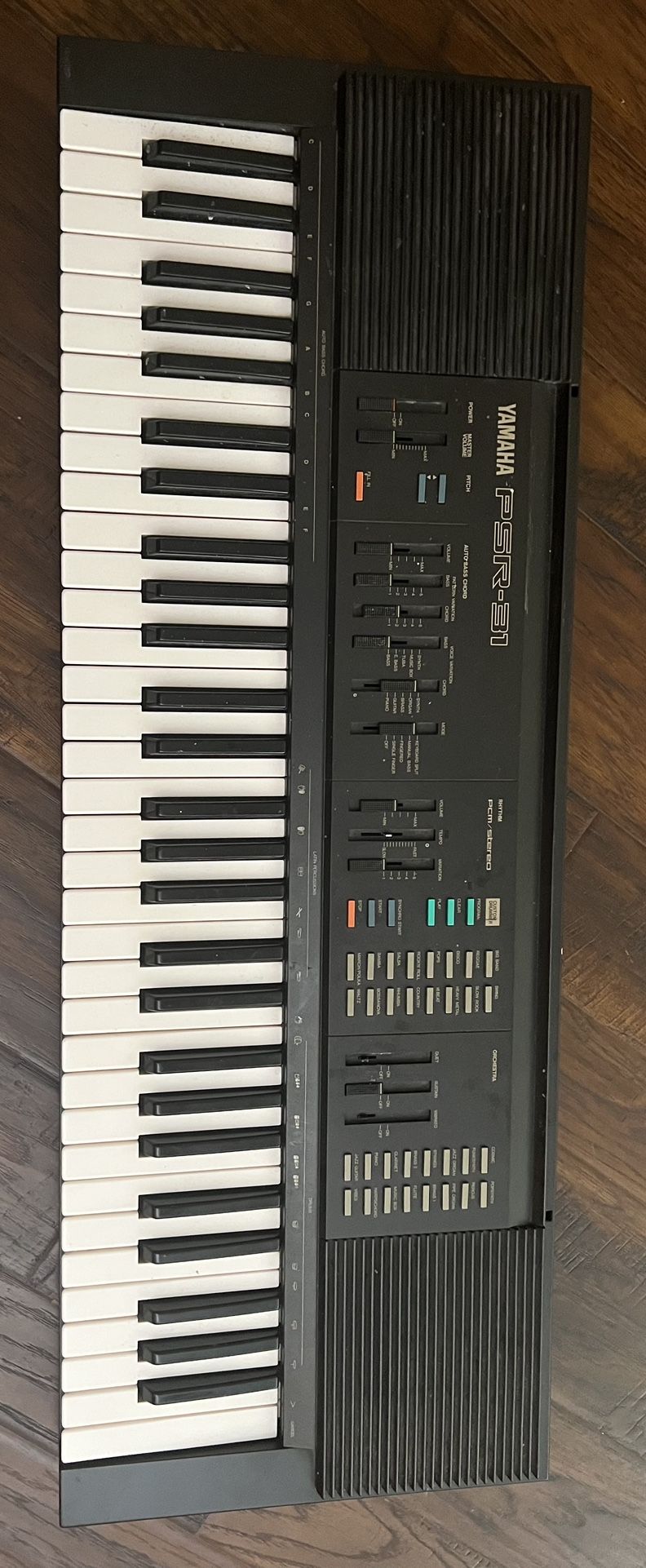 Yamaha PSR-31 Piano