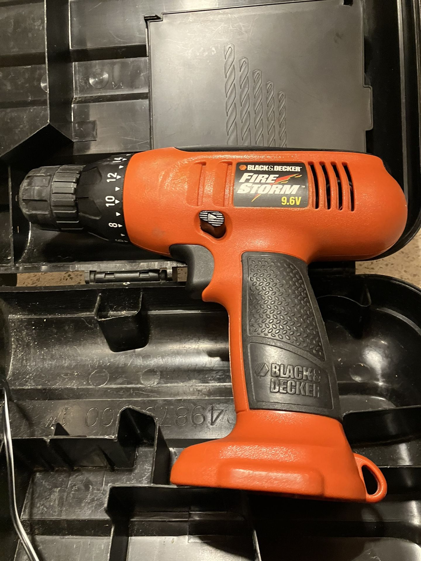 Black & Decker Rechargeable Drill