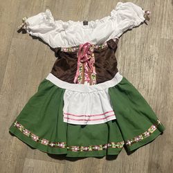 Leg Avenue Women’s Beermaid Costume, Size XL, Slight Stain- See Pics