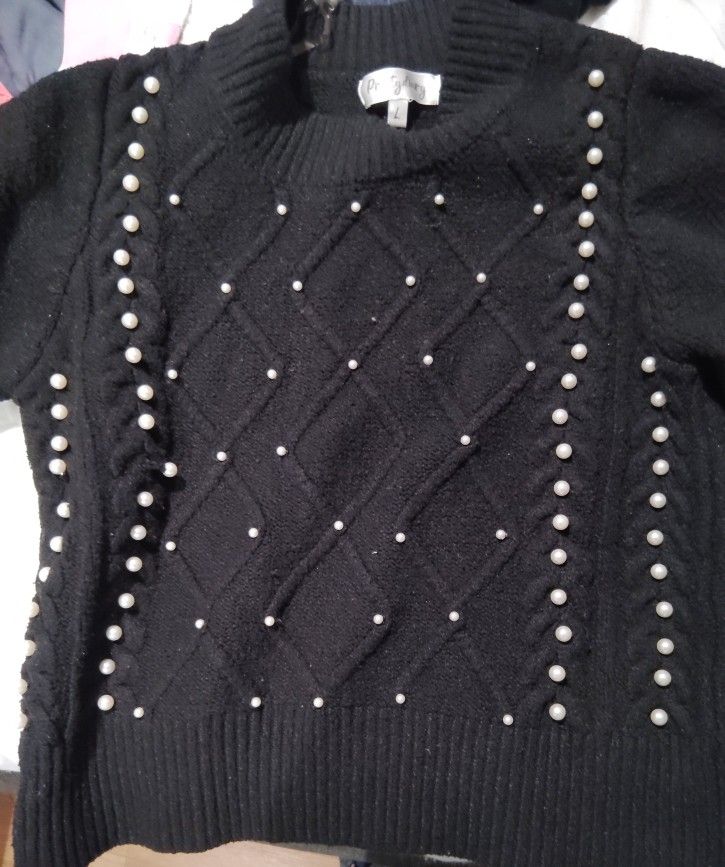 Black Sweater