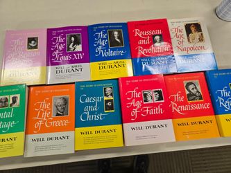 The Story Of Civilization Set