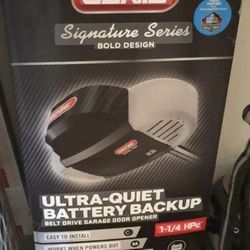 Genie Garage Door Opener 
