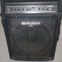 BEHRINGER BXL 3000 Bass Combo 115
