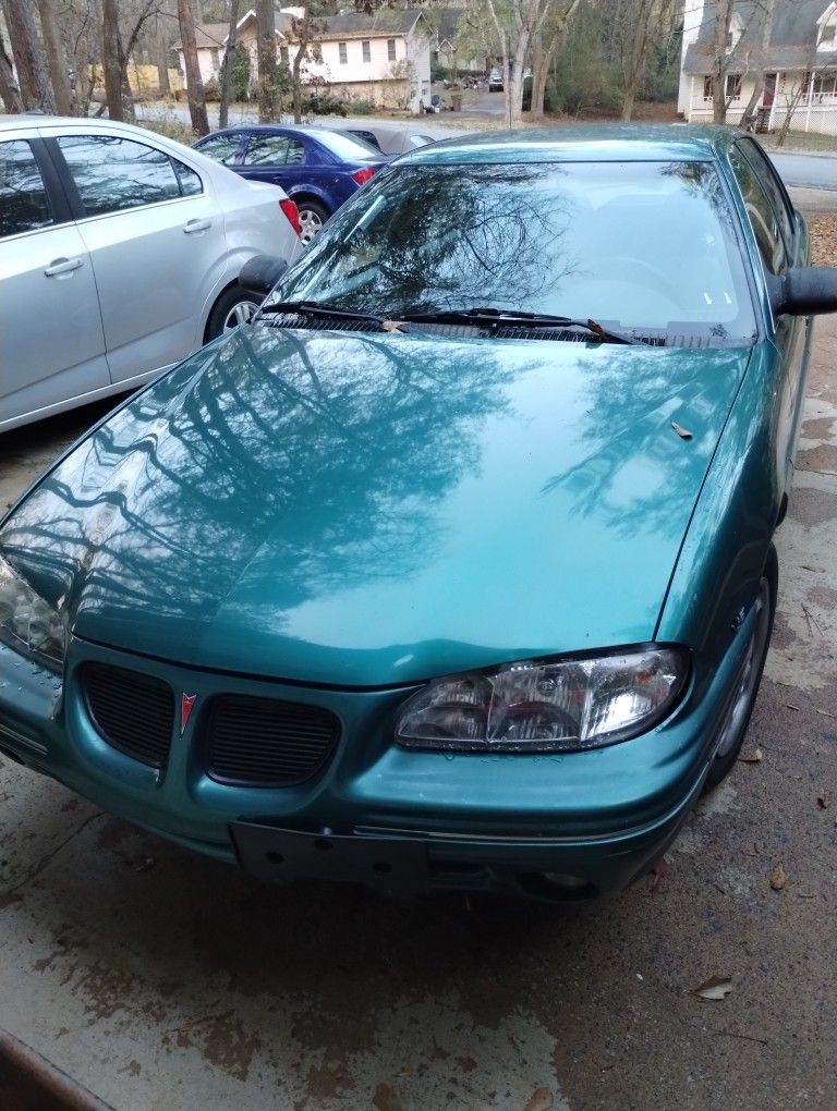 1998 Pontiac Grand Am