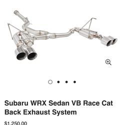 Wrx Vb Exhaust 