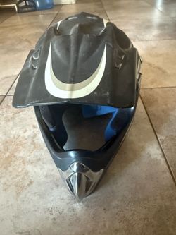 Dirt bike helmet