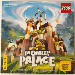 LEGO Monkey Palace Board Game David Gordon