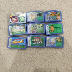 Leapster Cartridges / Games