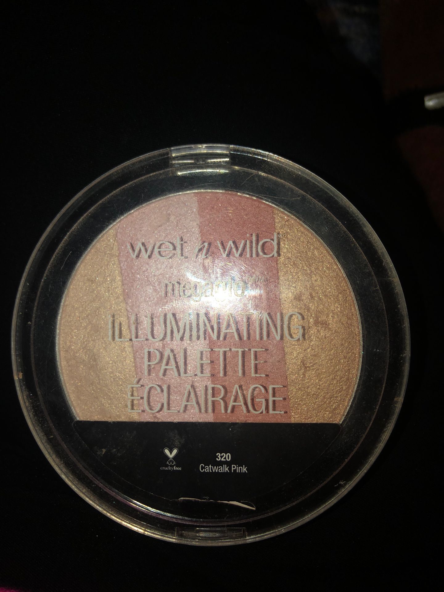 Wet n wild highlight palette