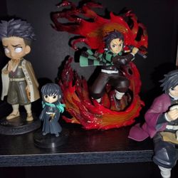 Demon Slayer Figures 