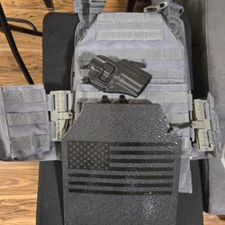 Bullet Proof Tactical Vest Level Three 