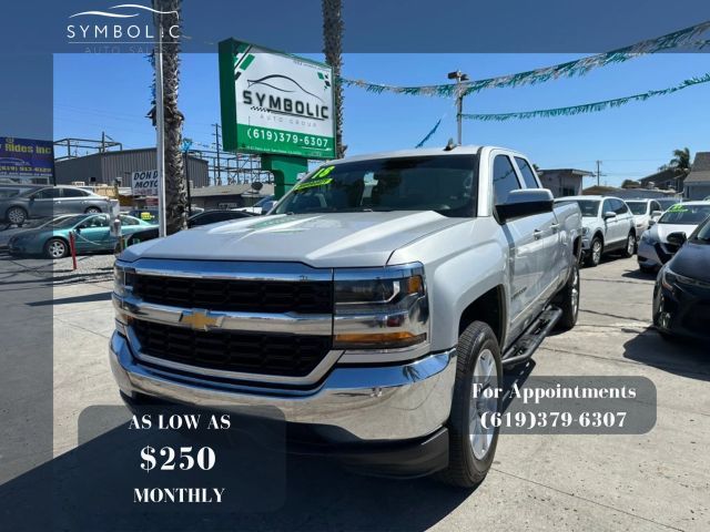 2018 Chevrolet Silverado 1500 Double Cab