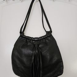 E.D. Modell Black Leather Purse
