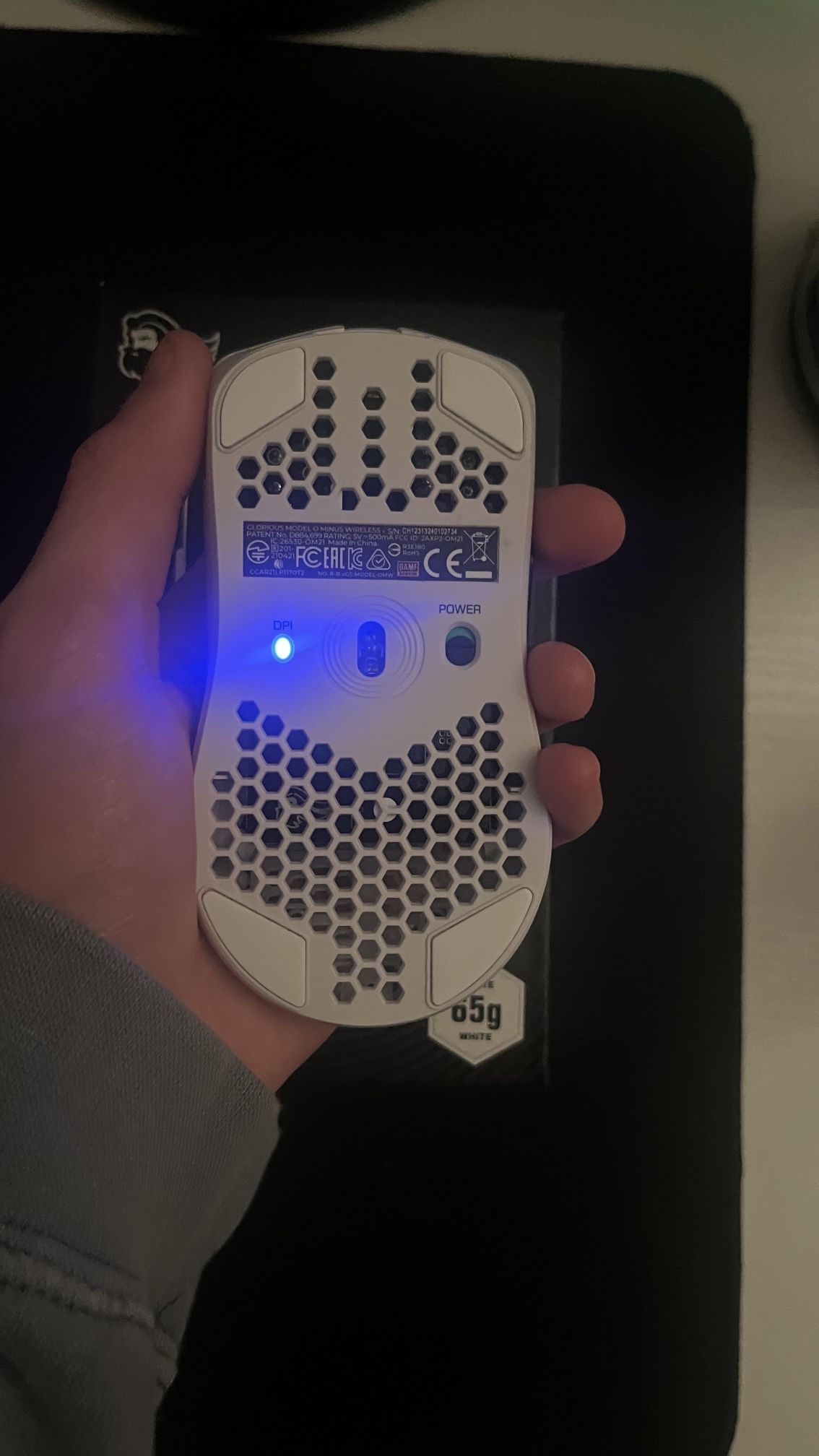 Glorious Model O Wireless Electronics & Media