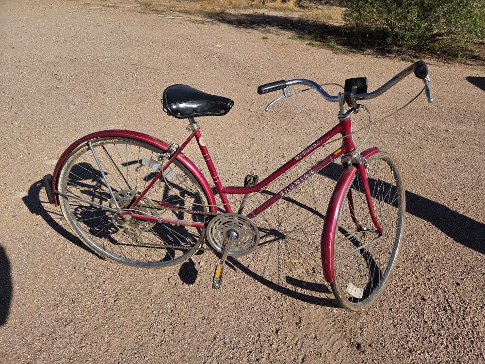 Vintage Schwinn Suburban bicycle