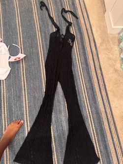 See through romper