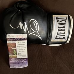 Boxing Glove Signed