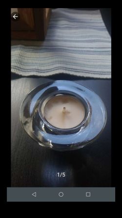 Candle holder
