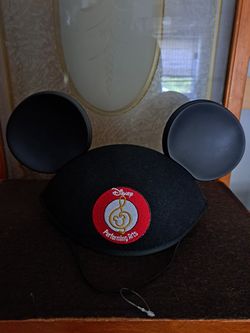 Disney parks mickey mouse ears hat performing arts Disneyland music band hat