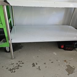 Full STAINLESS Industrial Bench 500 OBO