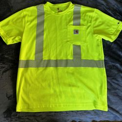 Carhartt Hi Vise Short Sleeve ( Medium)