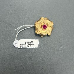 Flower Pendant