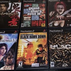 PlayStation 2 Video Games PS2 Great Titles