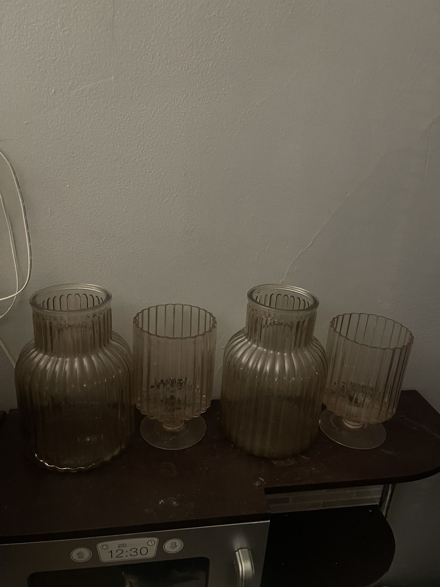 4 Decor Vases ($12)