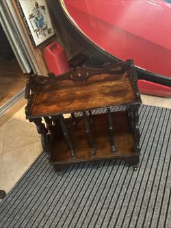 Vintage Mill Valley  Canturbury Magazine Rack