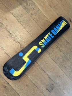 152cm Lib Tech Skate Banana Snowboard 