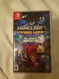 Minecraft: Story Mode for Switch, Switch Lite, and Switch 2