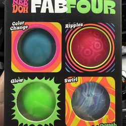 NeeDoh FabFour