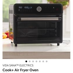 Vida Sana Air Fryer & Oven 