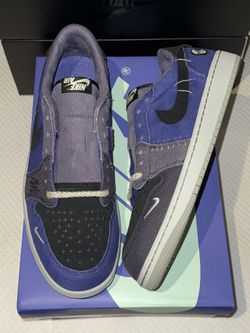 Jordan 1 Retro Low OG x Zion Williamson - Voodoo Alternate - Size 12M - 2025