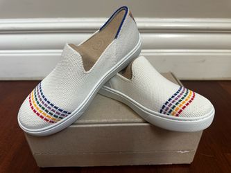 Rothy’s Kids Rainbow Loafers (Size 1)