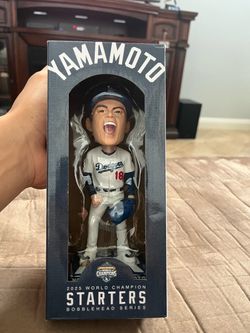 Yoshinobu Yamamoto WS Bobble head 2025