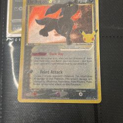 25th anniversary umbreon