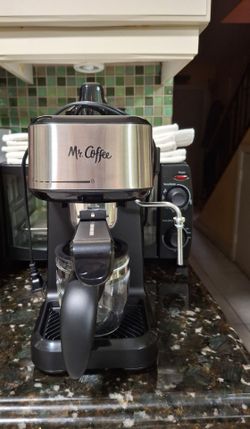 Mr. Coffee Espresso maker