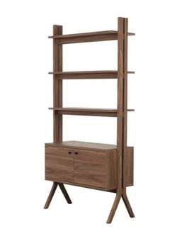 Bookcase with Cabinet