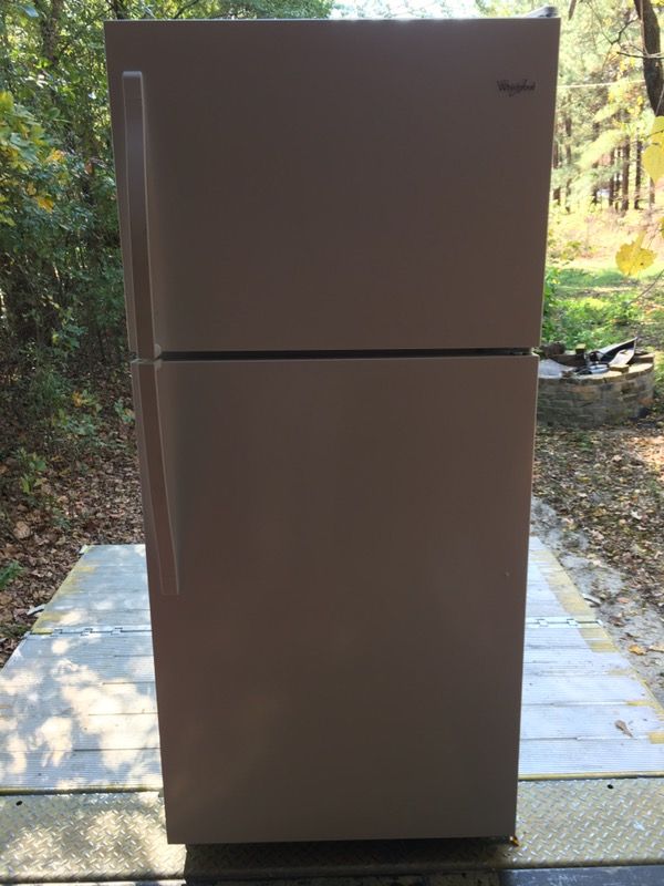 Whirlpool refrigerator model # WRT318FZDW01