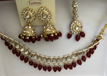 Traditional Necklace Set Indian Jewellry