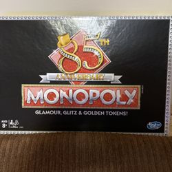 85th Anniversary Monopoly