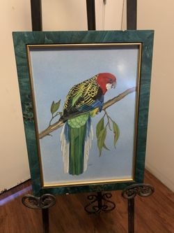 Parrot Wall Decor